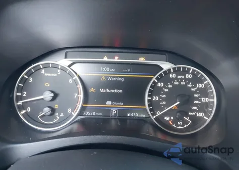 2020 Nissan Altima S Fwd from USA, damaged, VIN 1N4BL4BVXLC190270